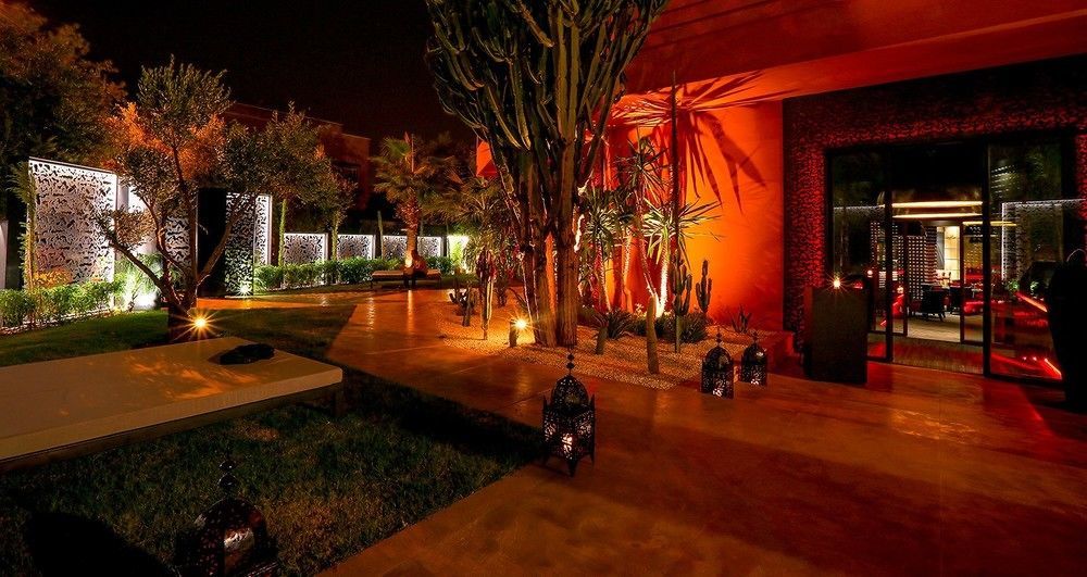 Le Rocher De Marrakech Marakéš Exteriér fotografie